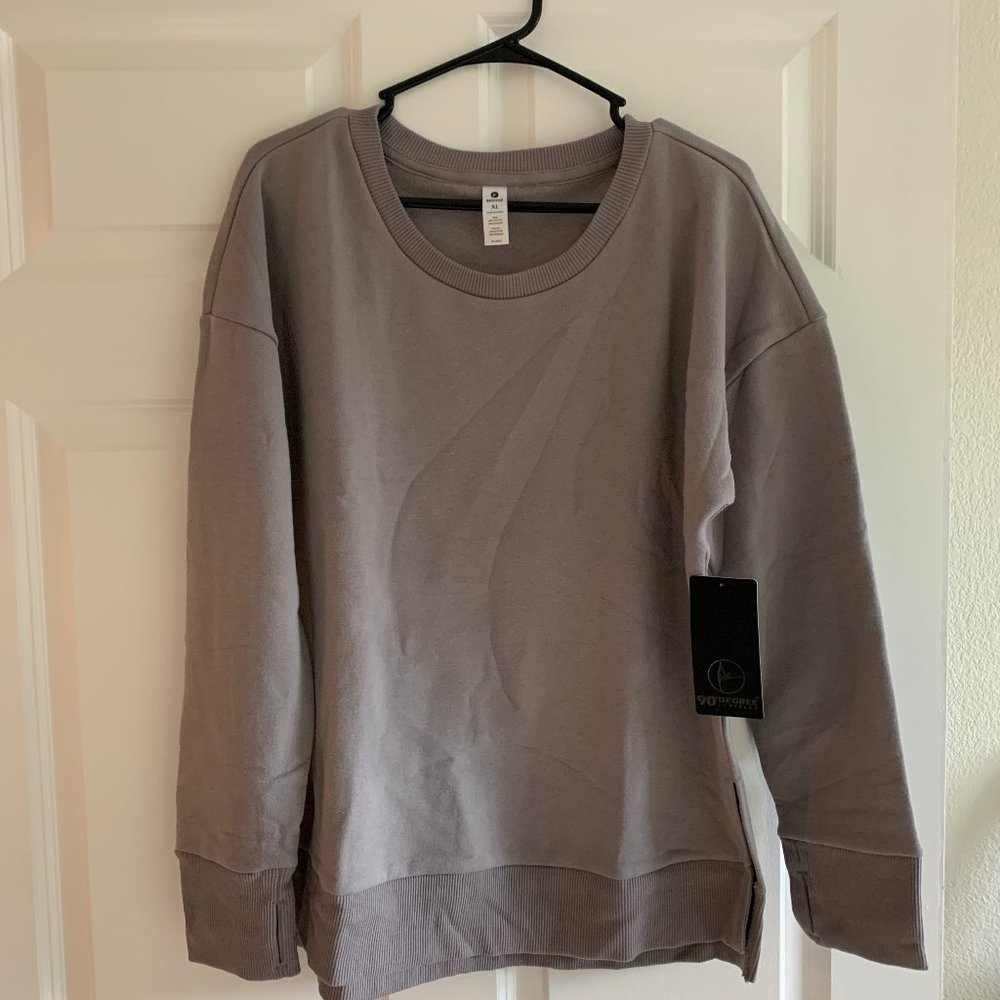 90 Degrees By Reflex Crewneck